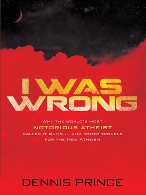 cover image of I Was Wrong
